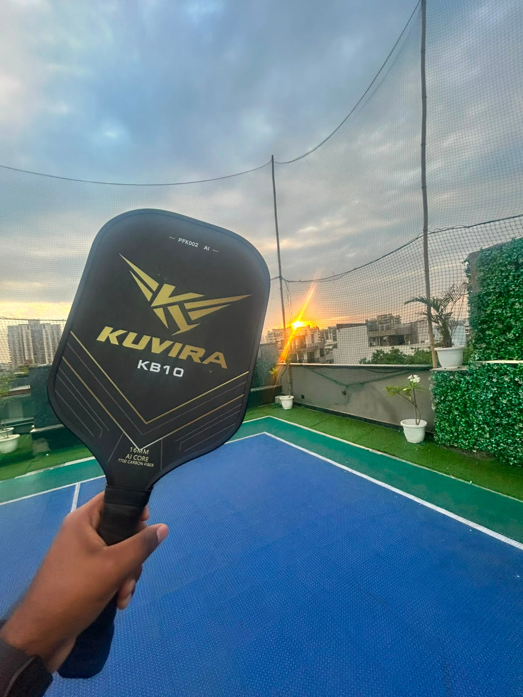 Kuvira KB10 Pickleball Paddle - Combo