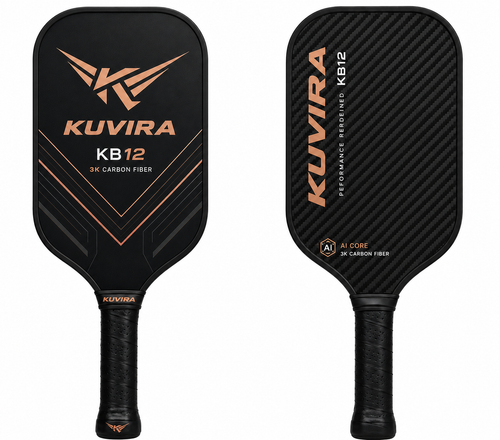 Kuvira KB12 – 3K Carbon Fiber Pickleball Paddle